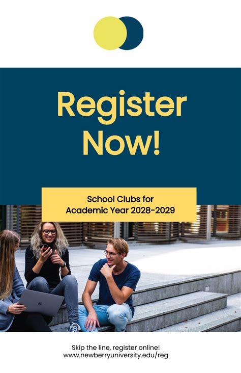 Program registration .
